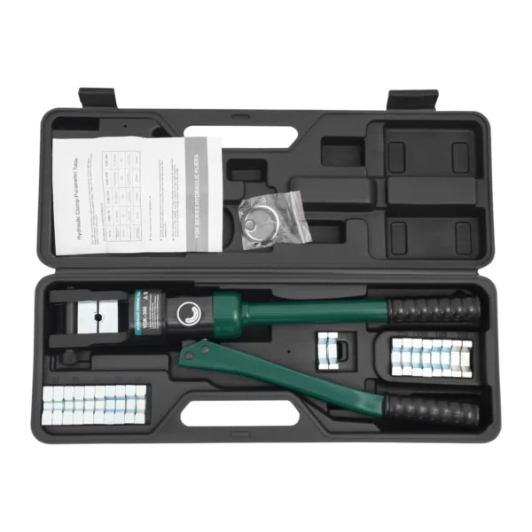 Hydraulic Crimping Tool with 11 Dies Set