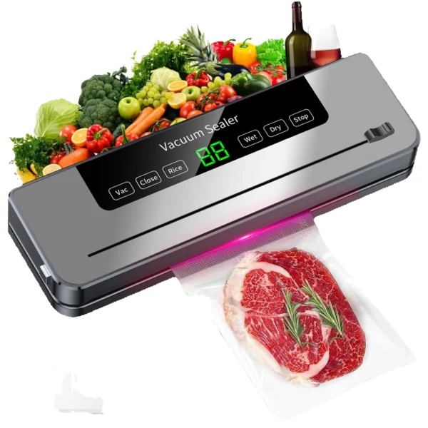 Electric Vacuum Sealer - Dry/Wet