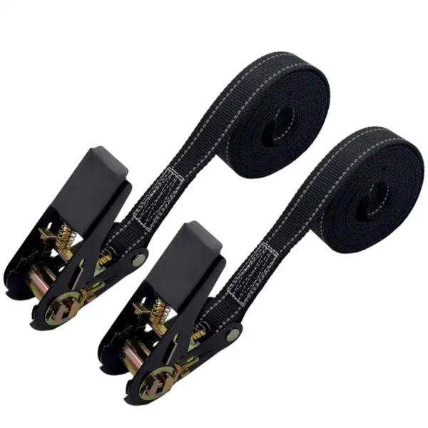 Heavy Duty Ratchet Tie Down Straps for Cargo