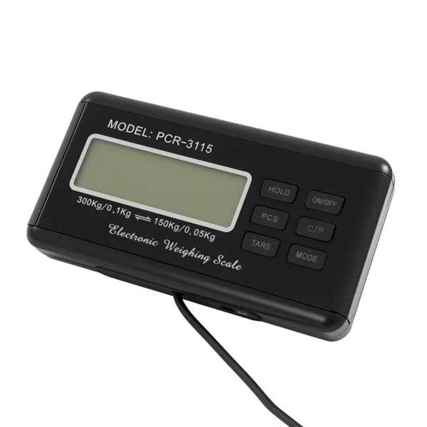 Digital Platform Scale 150/300KG LCD w/ Adapter