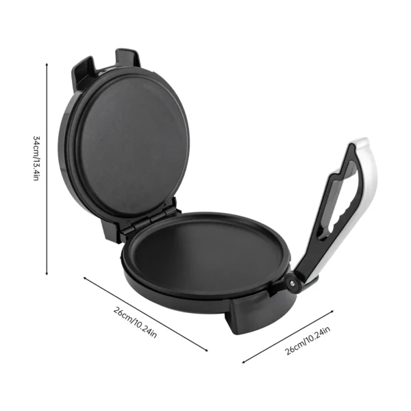Electric Roti Maker 1200W Non Stick Adjustable