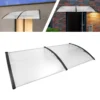 S84939880eb9e4a0fbb704e4ef4c02ed8d-1.webp Door Canopy 200x90cm Polycarbonate Awning