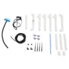 Hydroponic DWC System 4 Buckets w/ Pump