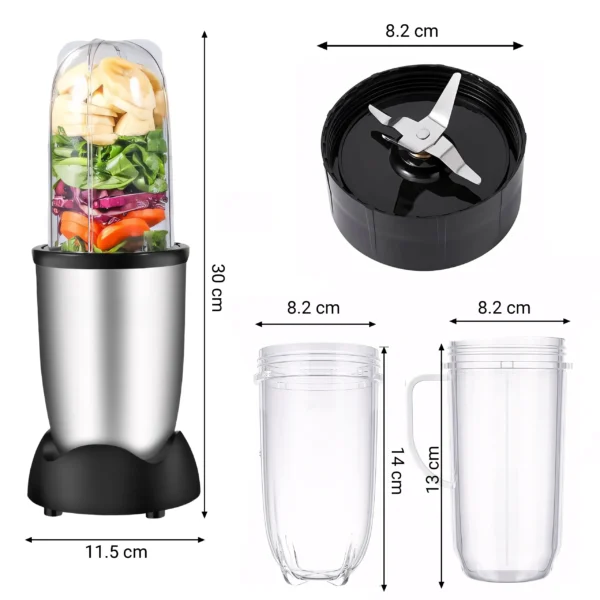 Multi-Function Smoothie Blender Set 2 Cups