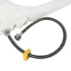 D-Shape Bidet Toilet Seat Dual Nozzle White