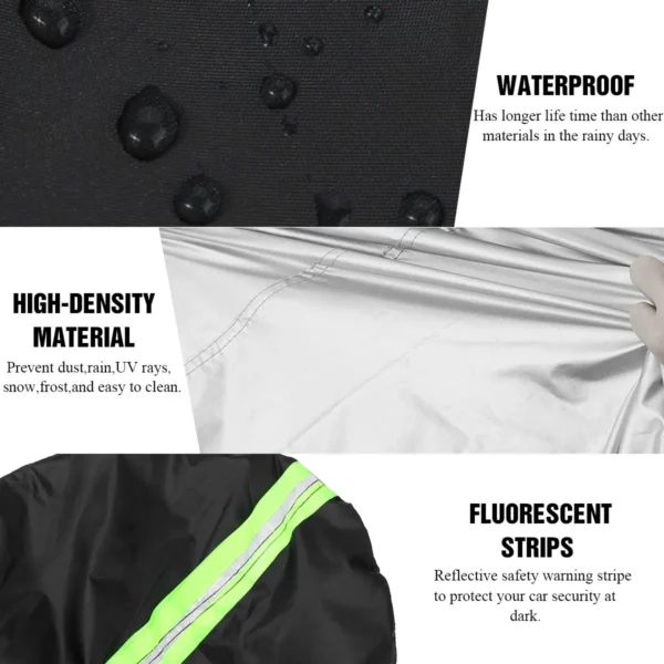 Universal Sedan Car Cover Waterproof UV Dust Protection