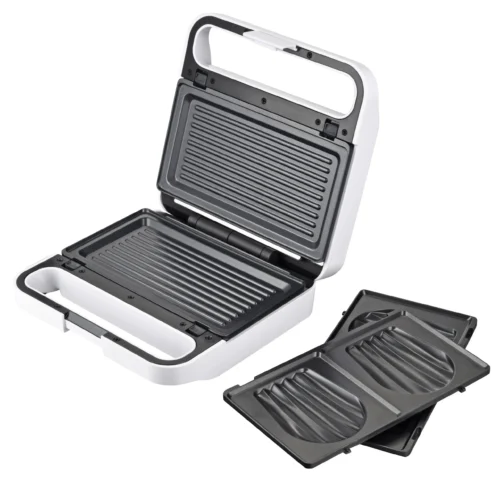 Adler AD3070 2in1 Grill Toaster White