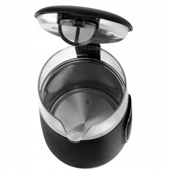 2200W Glass Kettle 1.7L Temp Control