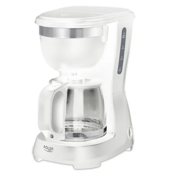Adler 0.6L Coffee Maker Jug White