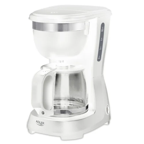 Adler 0.6L Coffee Maker Jug White