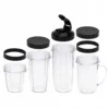 1200W Smoothie Blender Set Ice Crusher BPA Free