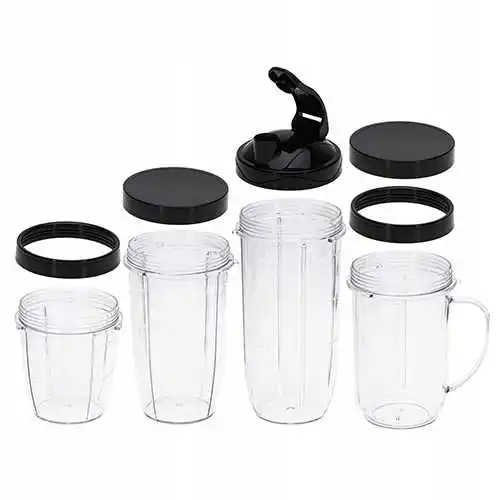 1200W Smoothie Blender Set Ice Crusher BPA Free