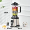 3in1 Blender Mixer Juicer 3 Containers 2.5L