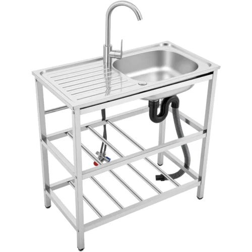 S89cc56c7b31147f38b4c32f100661b29S-1.webp Stainless Steel Single Bowl Utility Sink Stand