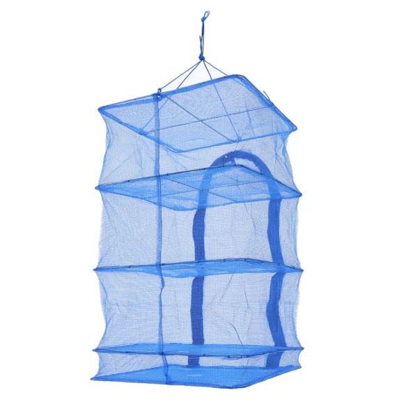 4-Layer Hanging Herb Dryer Folding Dry Net