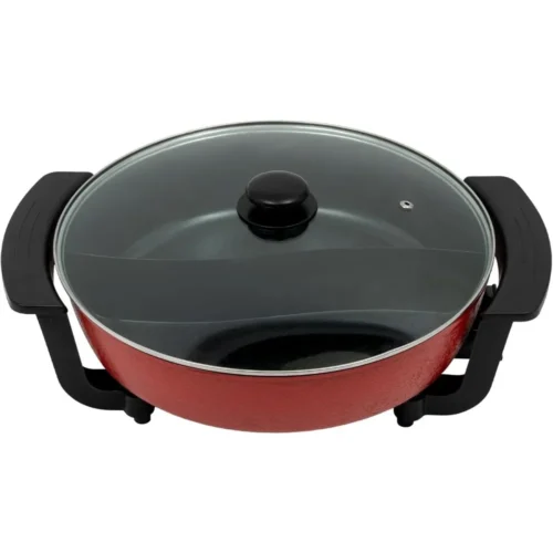 1360W 6L Yin Yang Electric Hot Pot