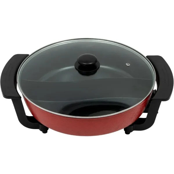 1360W 6L Yin Yang Electric Hot Pot