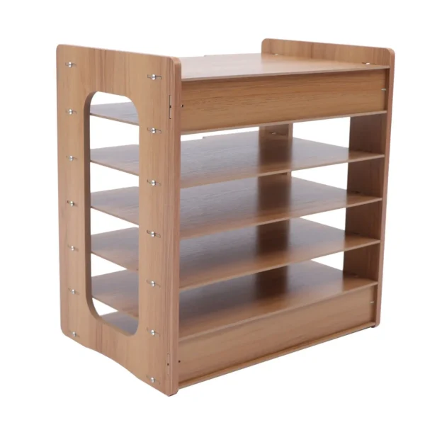 S8b6d09a2454a43b6bd67d6dd58050adfE-1.webp 7-Tier Wooden Desk Organizer Paper File Holder