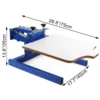 Screen Printing Machine 1 Color 1 Station