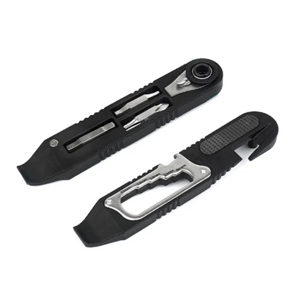 Bike Repair Tool Kit w/ Ratchet & Tire Levers