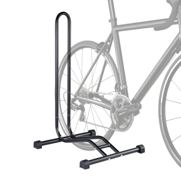 Freestanding L-Shape Bike Stand Steel Rack