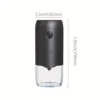Electric Coffee Grinder: Portable Rechargeable