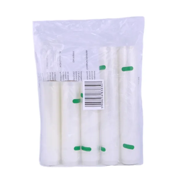 5 Rolls Vacuum Sealer Film Sous Vide Set