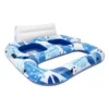 2-Person Inflatable Pool Lounger Float