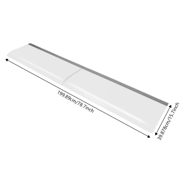 Transparent Door Awning Rain Shelter 160/200cm