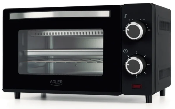 9L Electric Oven AD6032 with Temp Control & Timer