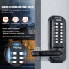 Keyless Door Lock 14-Digit Keypad