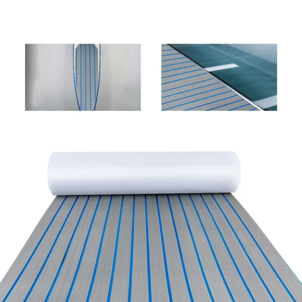 Boat EVA Foam Decking Sheet Faux Teak Non-Slip