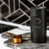 S936dd6115ee144e89de0b322623272fc6.webp Adler Electric Coffee Grinder 150W, Black/Gold, 75