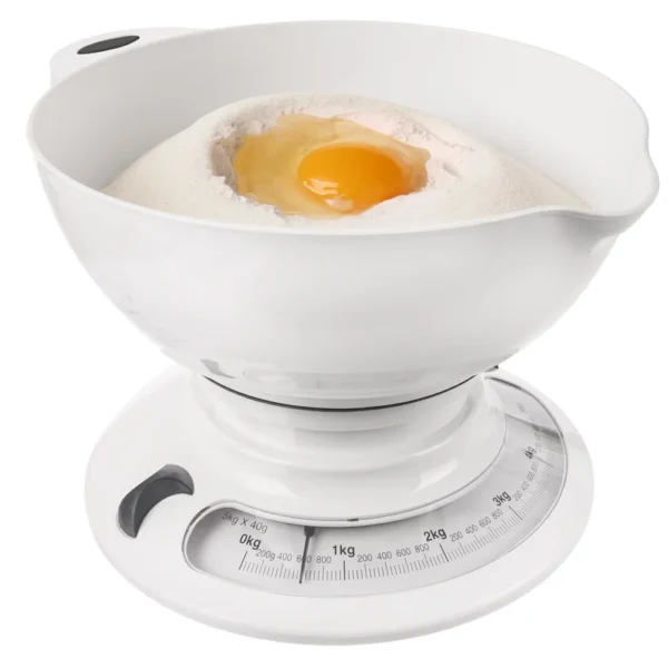 S93a308254cae468da0aa397feb745e16l.webp Mechanical Kitchen Scale, 5 kg Bowl