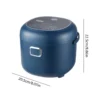 Mini 2L Car Rice Cooker & Steamer