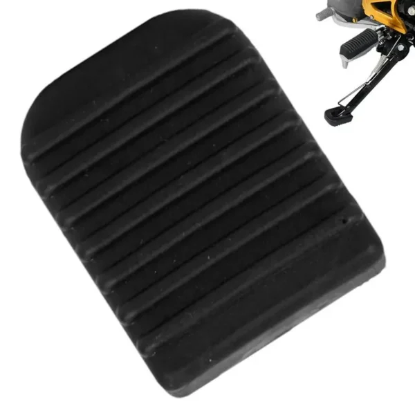 Motorcycle Kickstand Pad Rubber Side Stand Base