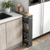 Niche Narrow Kitchen Trolley