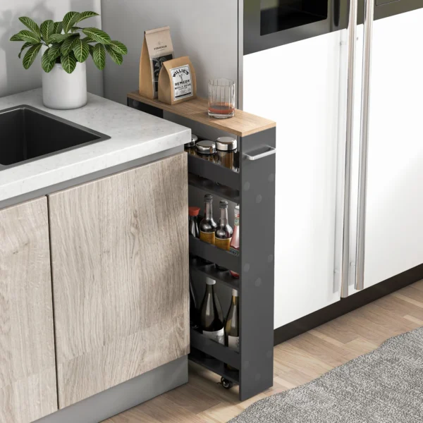 Niche Narrow Kitchen Trolley