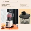 3in1 Blender Mixer Juicer 3 Containers 2.5L