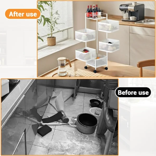S97355077176b4445a87ffd7faa69bd30E.webp 5 Tier Rotating Vegetable and Fruit Storage Rack