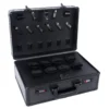 Portable Barber Case w/ Password Lock Suitcase