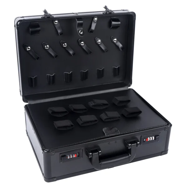Portable Barber Case w/ Password Lock Suitcase