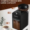 Electric Burr Coffee Grinder 28 Grind Settings