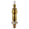 Antique Brass Faucet Single Lever 7.57L/min