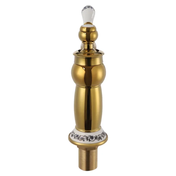 Antique Brass Faucet Single Lever 7.57L/min