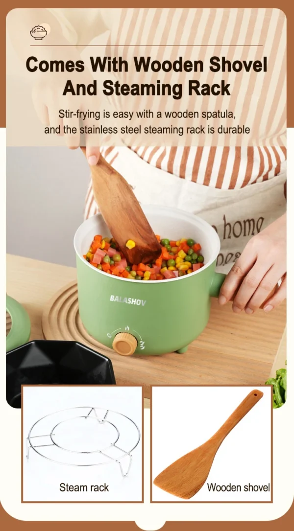 1.8L Mini Electric Ricecooker