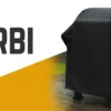 Korbi Gas Grill Cover Waterproof Black