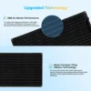 Flexible Solar Panel 50W 12V Bendable Charger