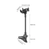 Guitar Phone Holder Clip Mount Stand