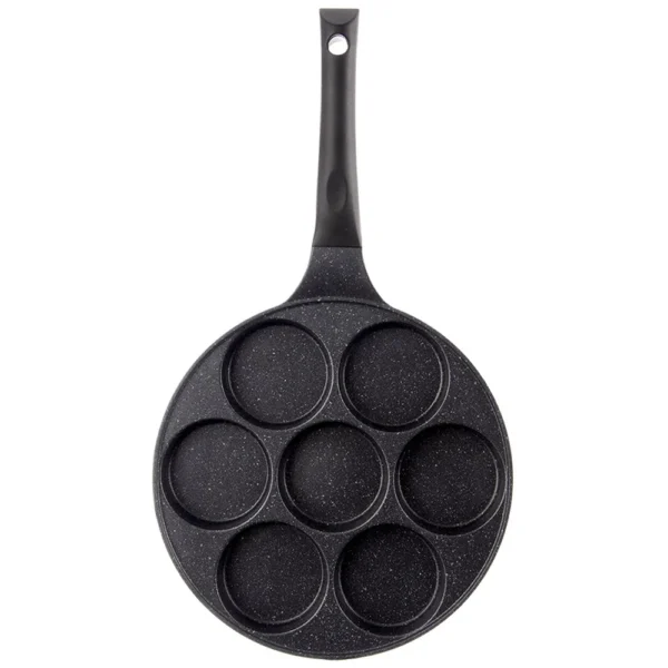 27 cm Granite Egg Pan 7 Holes